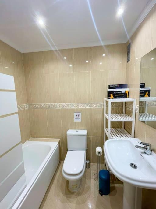 Modern Apartment In Malaga - Rosas Zewnętrze zdjęcie